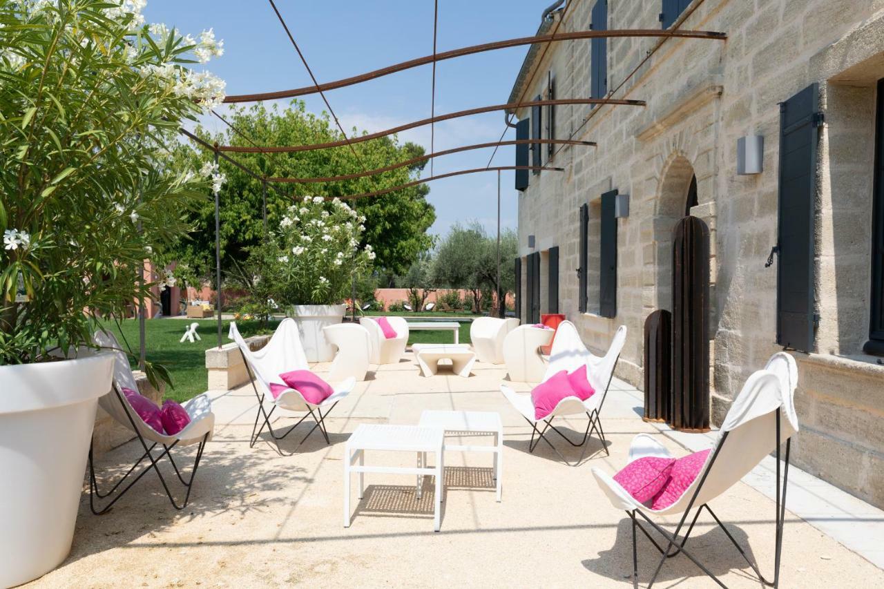 Mas D Orient Villa Uzès Exterior foto