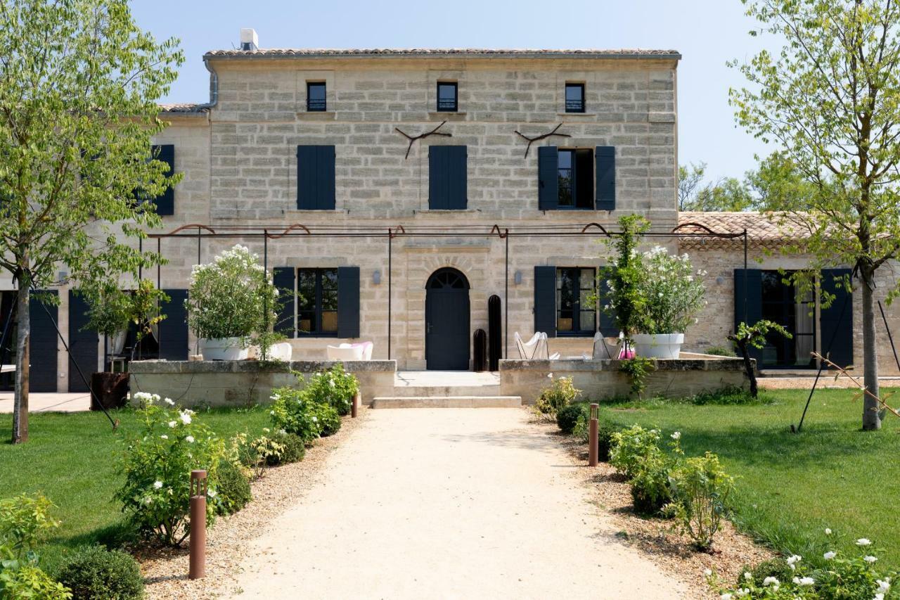 Mas D Orient Villa Uzès Exterior foto