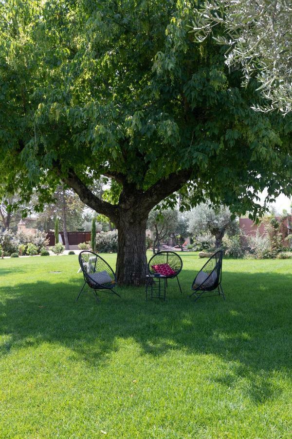 Mas D Orient Villa Uzès Exterior foto