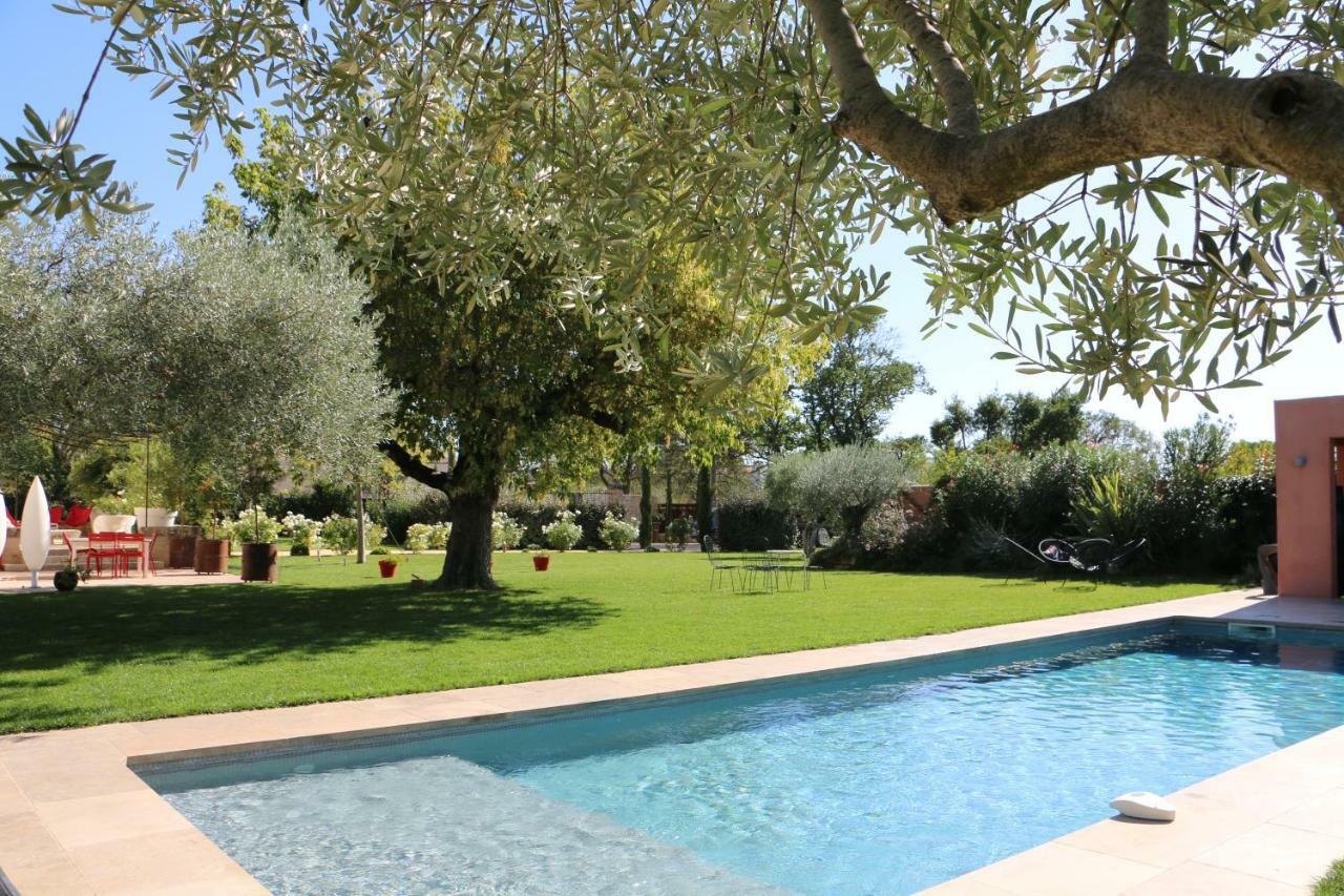 Mas D Orient Villa Uzès Exterior foto