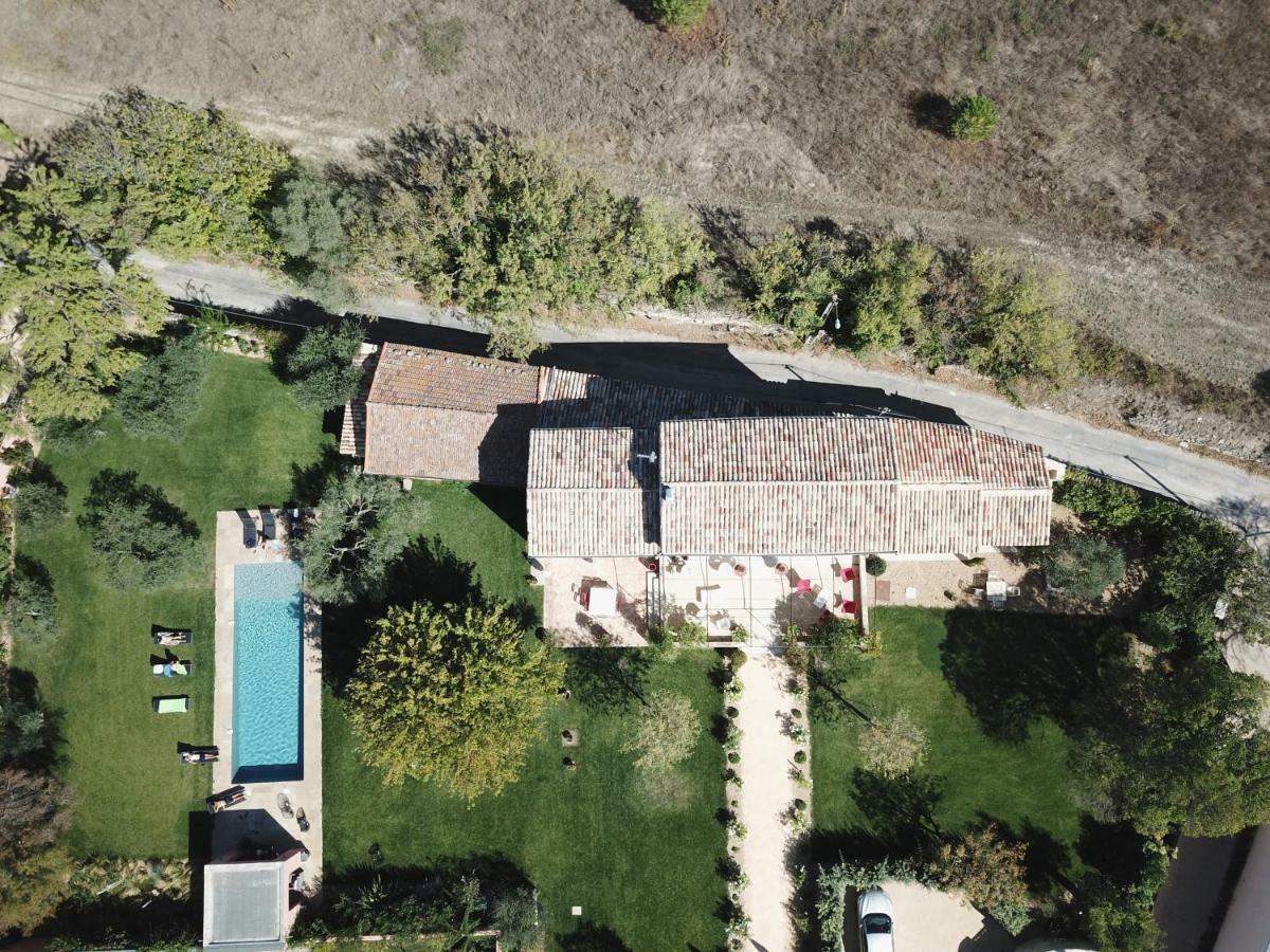Mas D Orient Villa Uzès Exterior foto