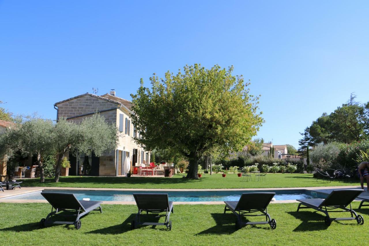 Mas D Orient Villa Uzès Exterior foto
