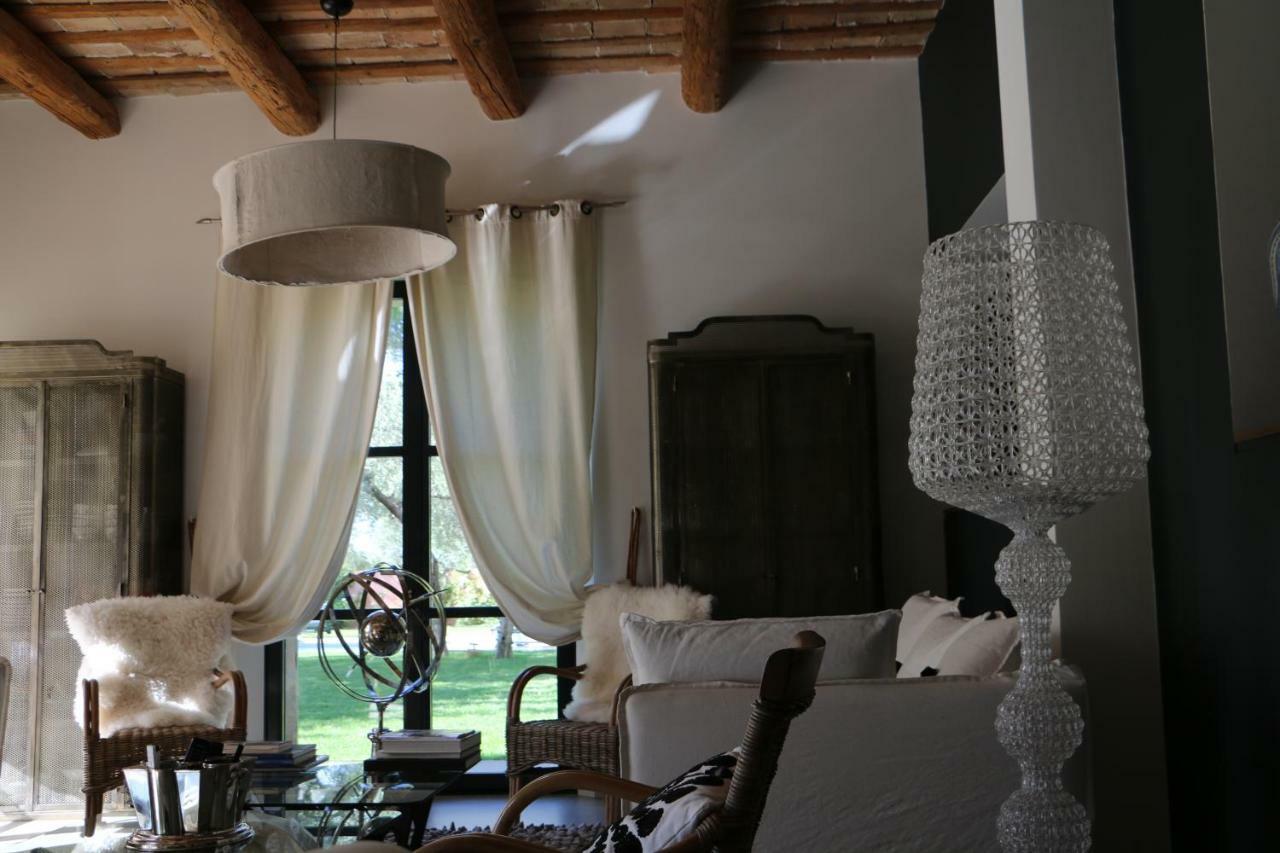 Mas D Orient Villa Uzès Exterior foto
