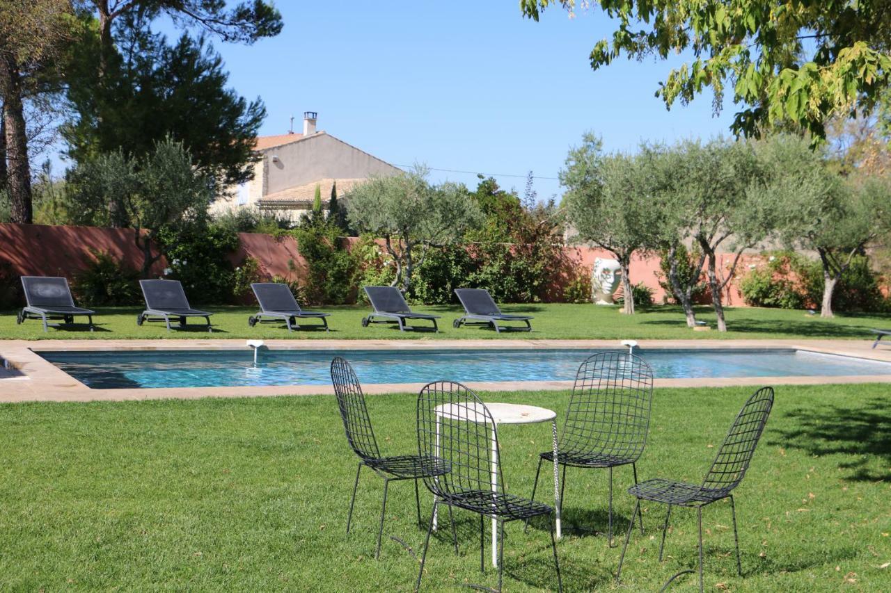 Mas D Orient Villa Uzès Exterior foto