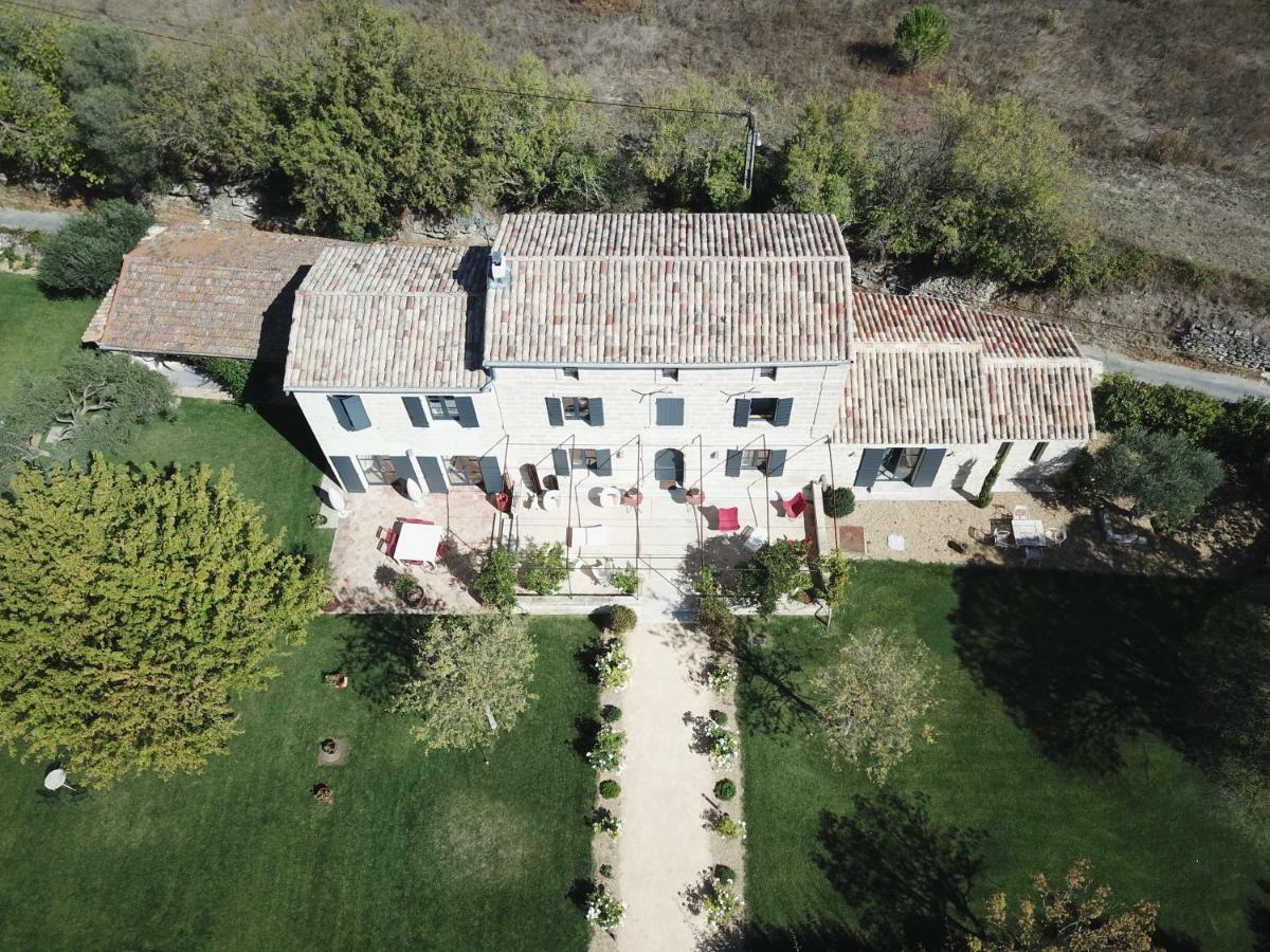 Mas D Orient Villa Uzès Exterior foto