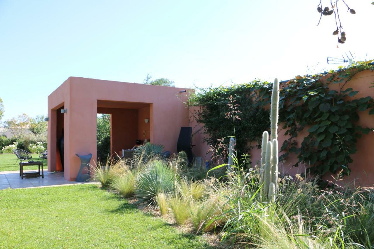 Mas D Orient Villa Uzès Exterior foto
